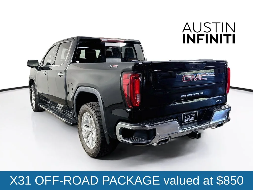 Used 2021 Black GMC SLT image 6