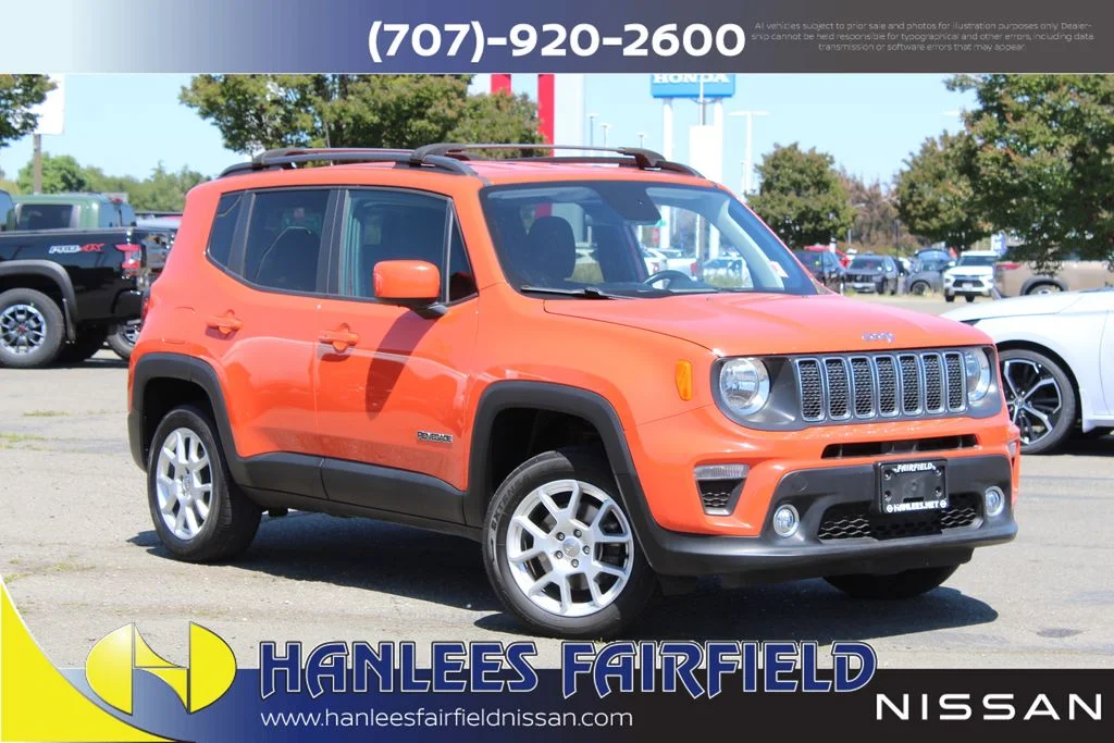 2019 Jeep Renegade Latitude
