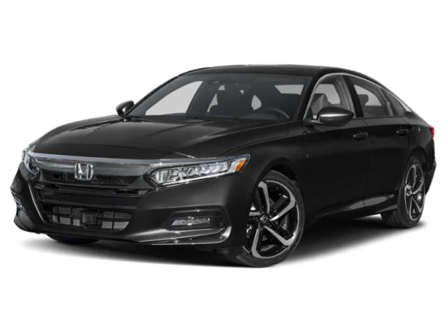 Used 2019 Platinum White Pearl Honda Sport image 1