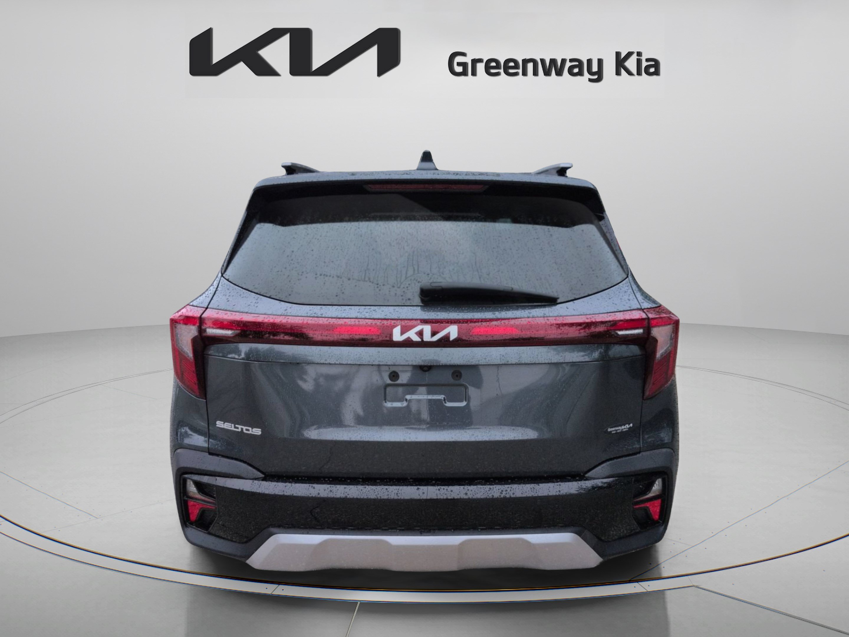 Certified Used 2025 Gravity Gray Kia EX image 7