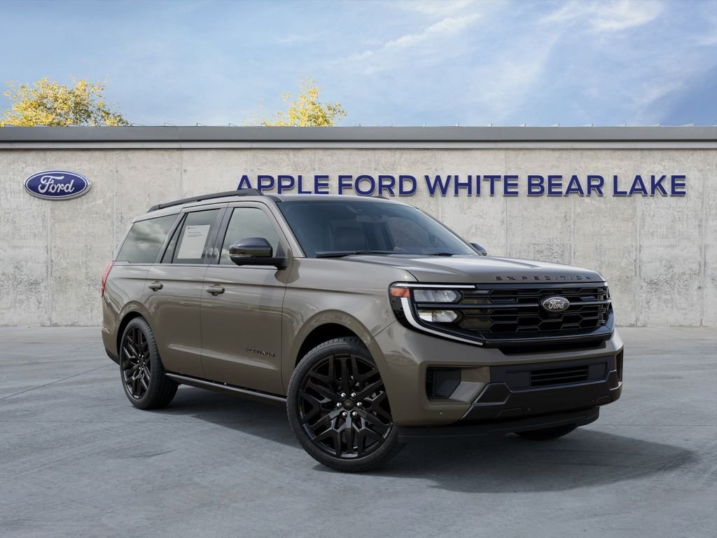 New 2027 Gray Ford Platinum image 4