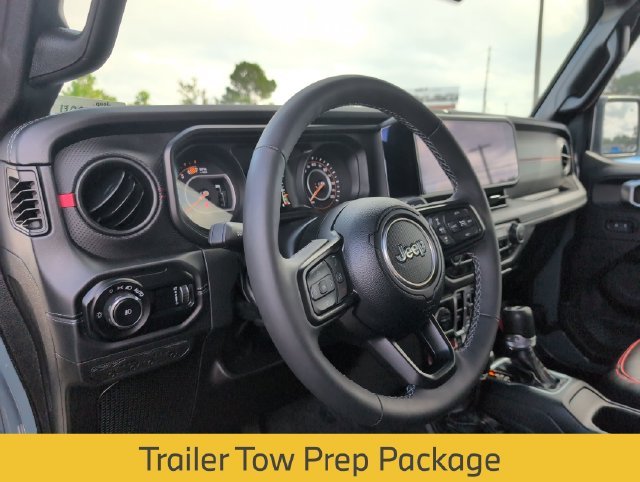 Certified Used 2025 Gray Jeep Rubicon X image 32