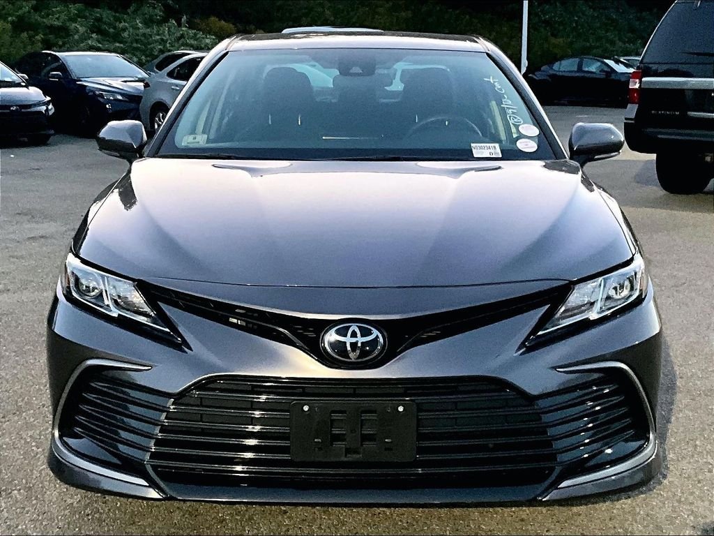 Used 2024 Gray Toyota LE image 2