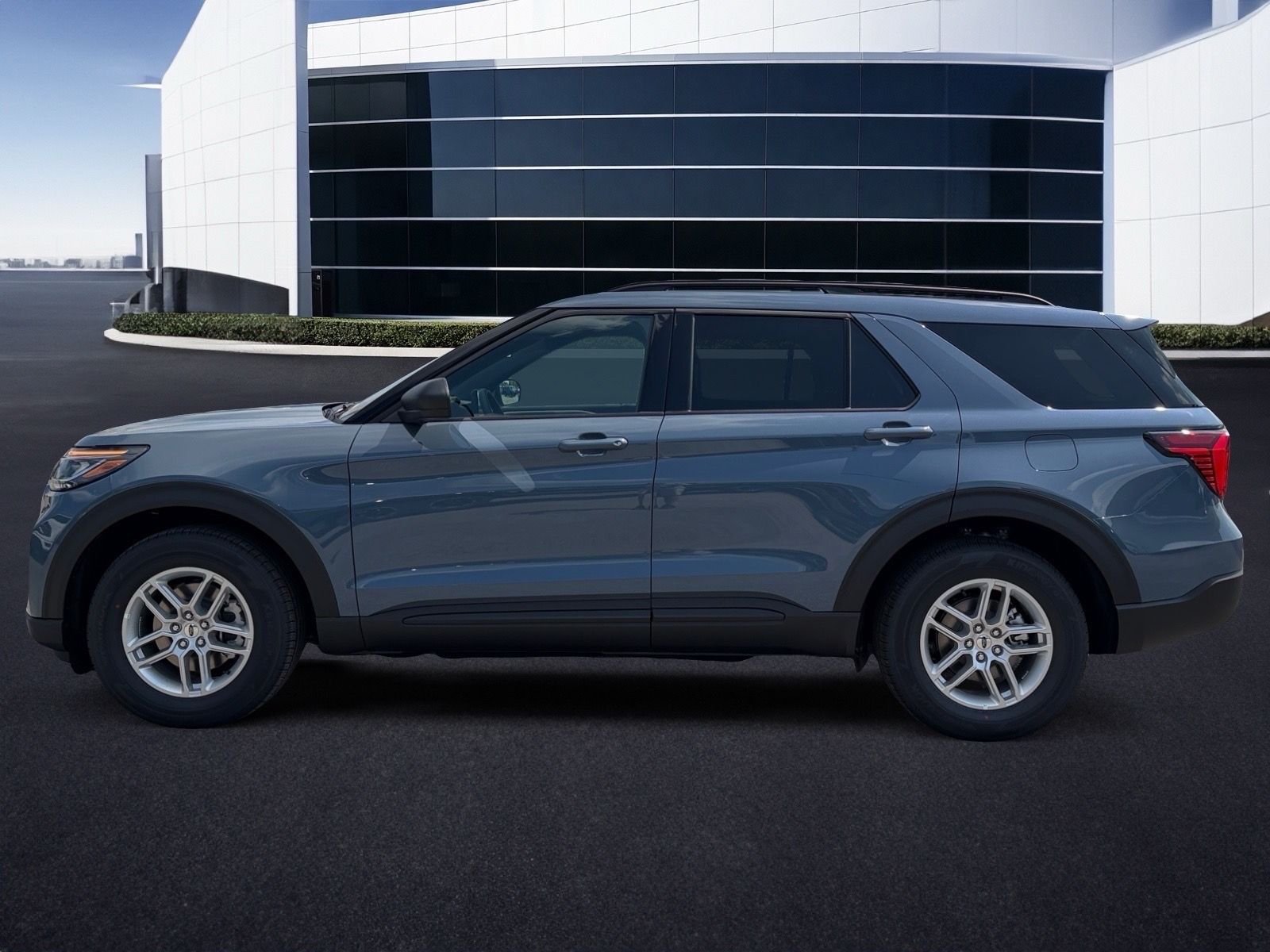 New 2027 Vapor Blue Metallic Ford Active image 7