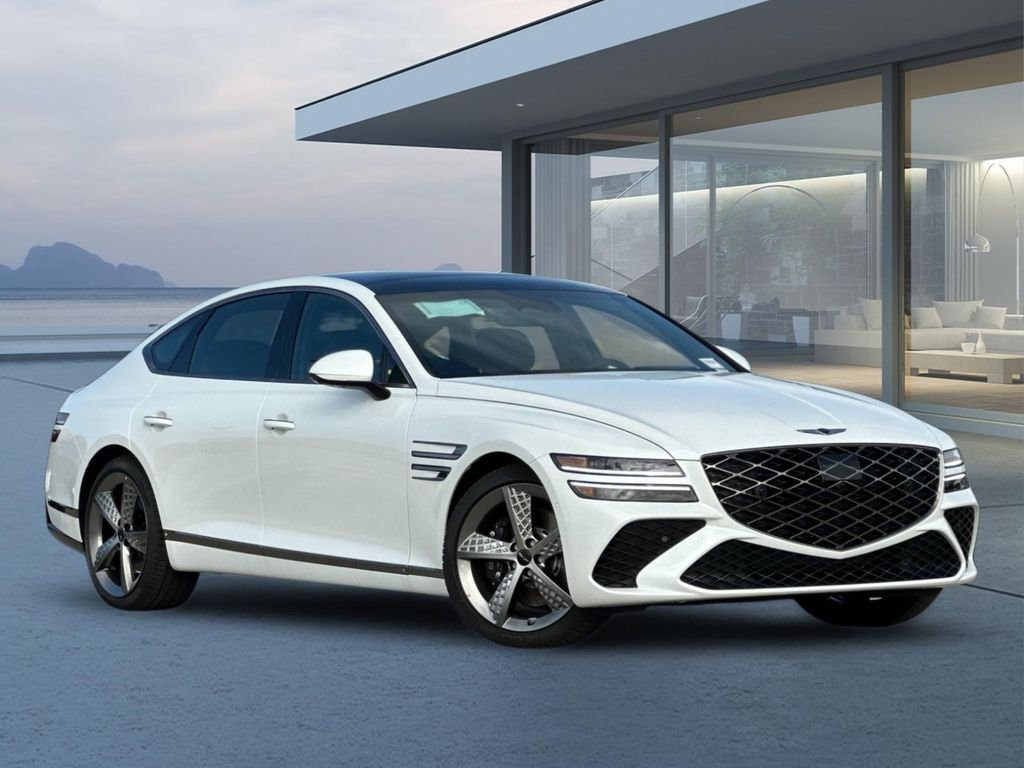 2026 GENESIS G80