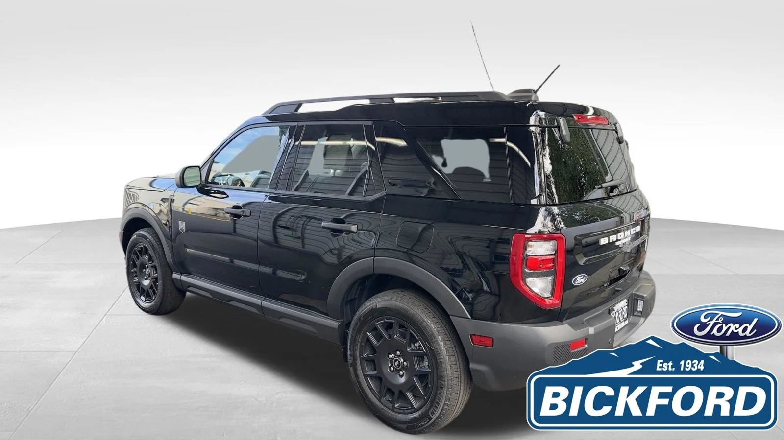 New 2026 Black Ford Big Bend image 8