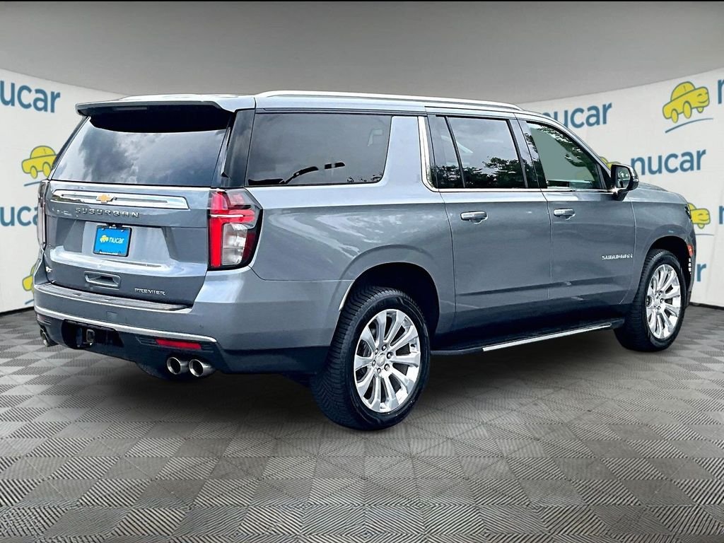 Used 2021 Gray Chevrolet Premier image 6