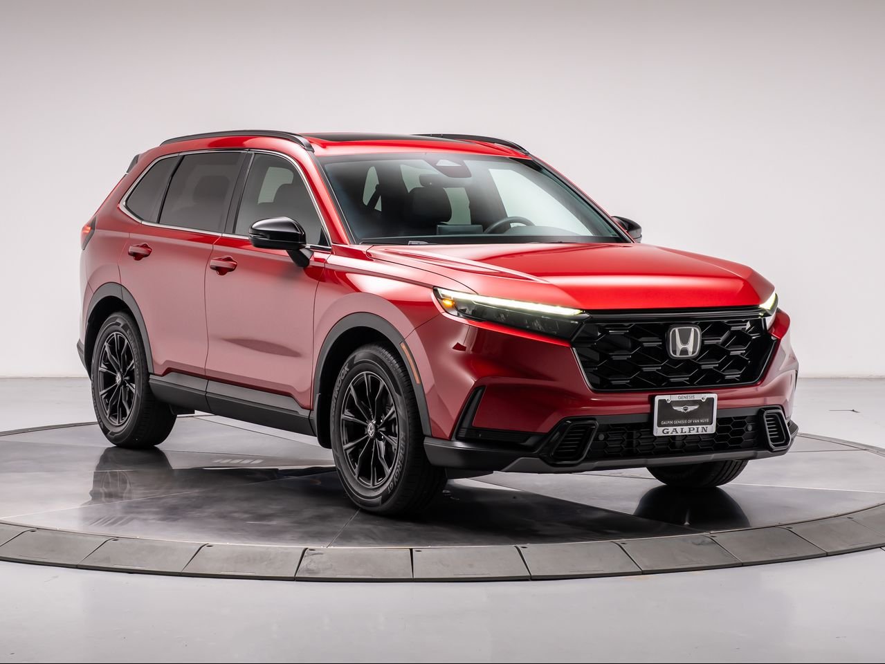 Used 2025 Radiant Red Metallic Honda Sport-L image 7