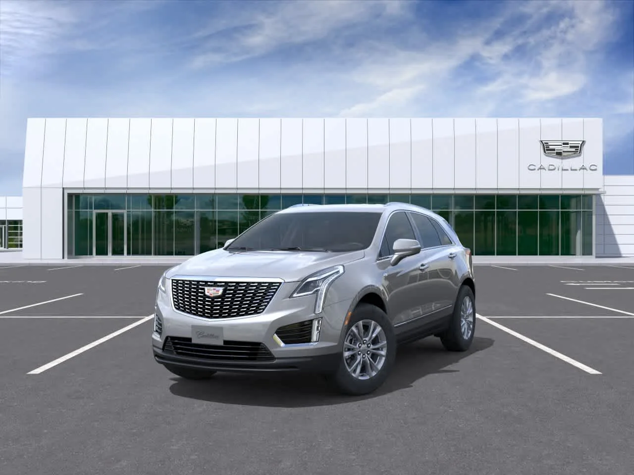 New 2026 Argent Silver Metallic Cadillac Luxury image 8