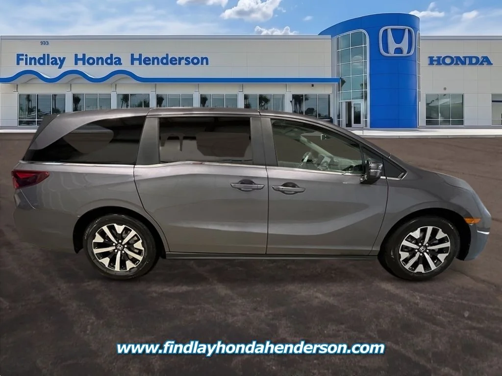 New 2026 Modern Steel Metallic Honda EX-L image 7