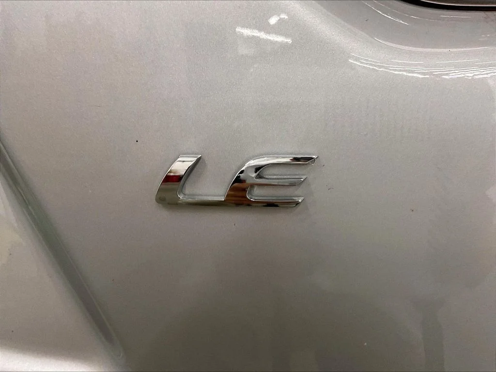 Used 2024 Silver Toyota LE image 11