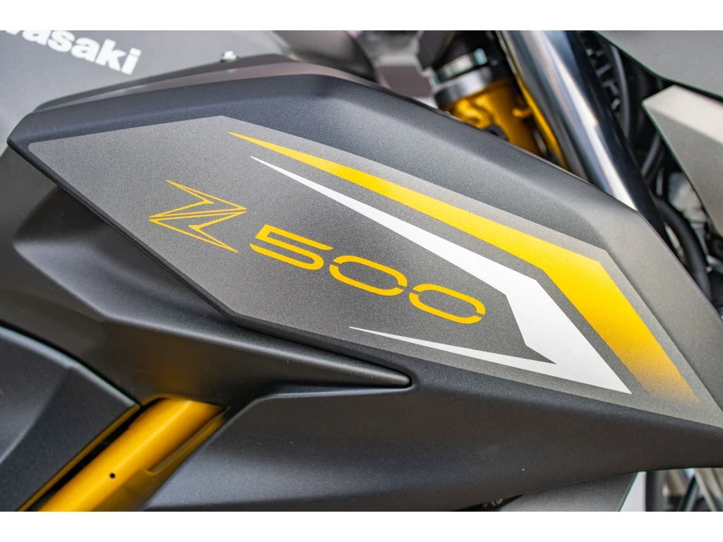 New 2026 Metallic Matte Graphenesteel Gray Kawasaki  image 6