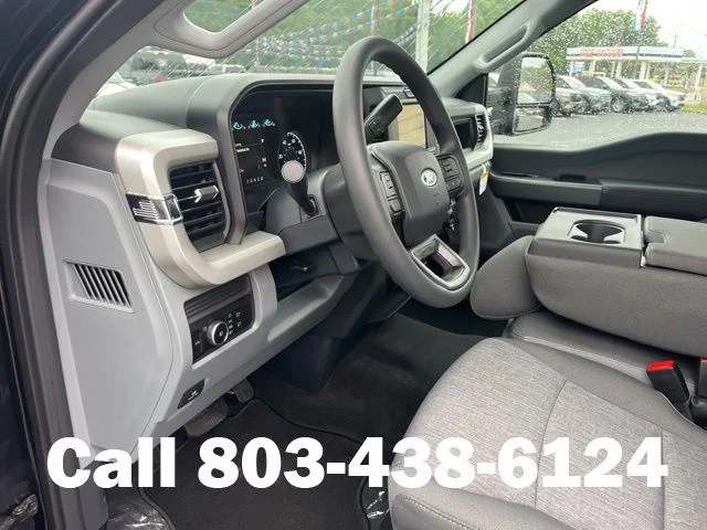 New 2026 Agate Black Metallic Ford F-350® XL image 6