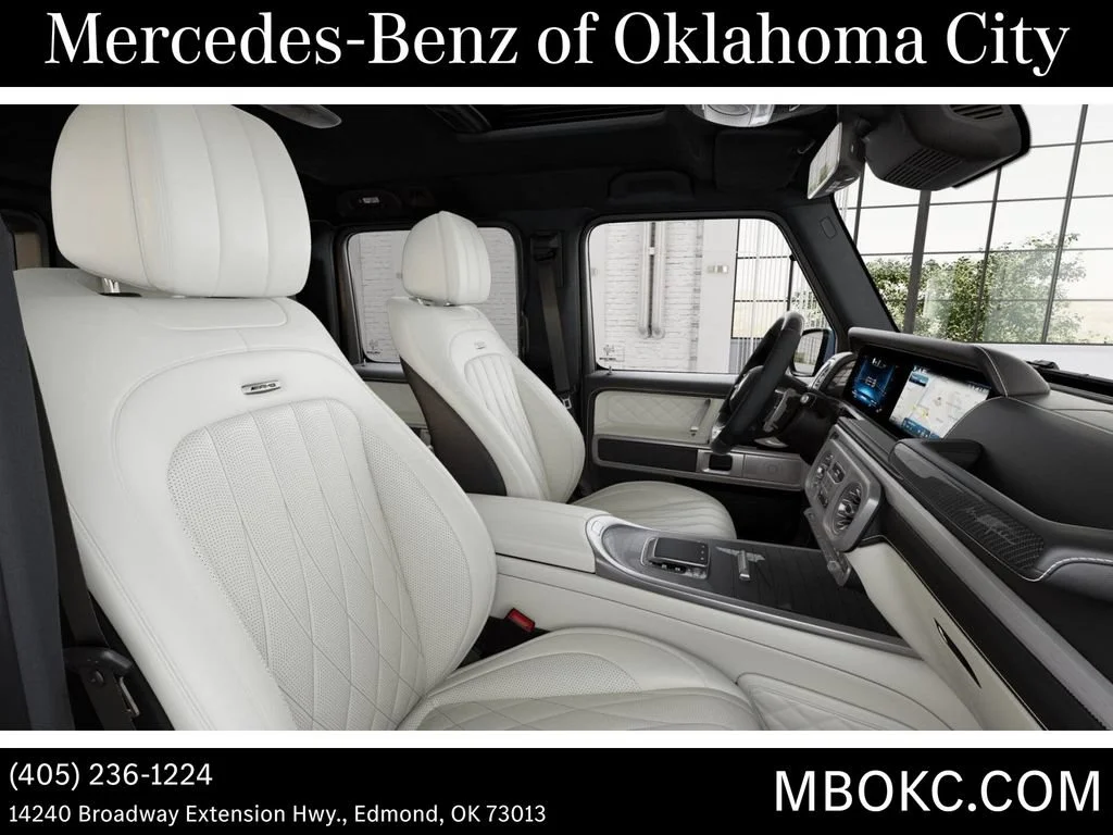 New 2027 MANUFAKTUR China Blue Mercedes-Benz AMG® G 63 SUV image 48