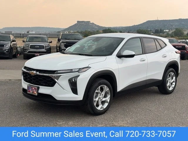 Certified Used 2026 White Chevrolet LS image 1