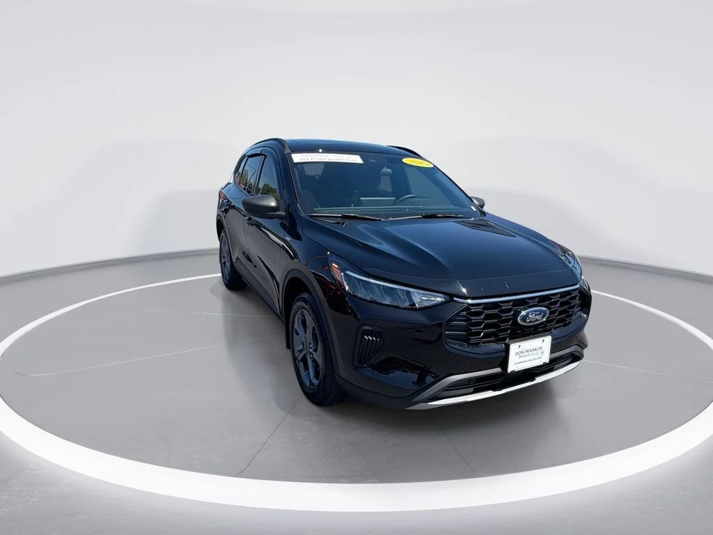 Used 2025 Black Ford ST-Line image 2