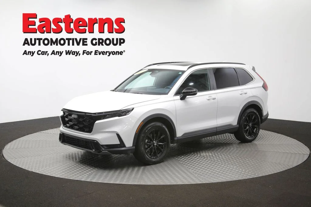 Used 2024 White Honda Sport-L image 59