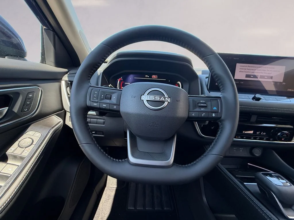 New 2026 Blue Nissan Platinum image 13