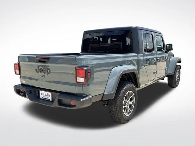 New 2026 Gray Jeep Sport S image 9