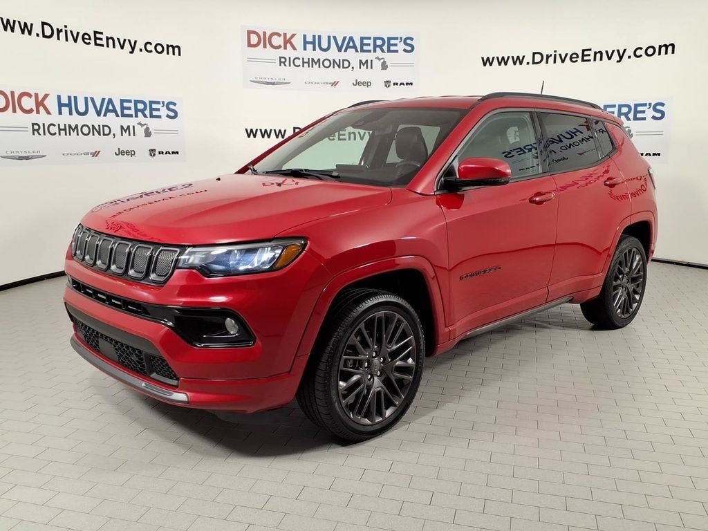 2022 Jeep Compass