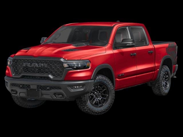 New 2026 Molten Red Pearl-Coat Exterior Paint RAM Rebel image 1
