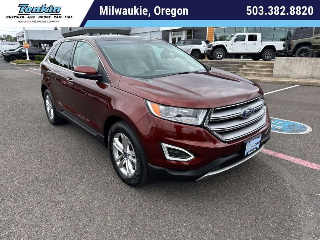 Used 2016 Brown Ford SEL image 1