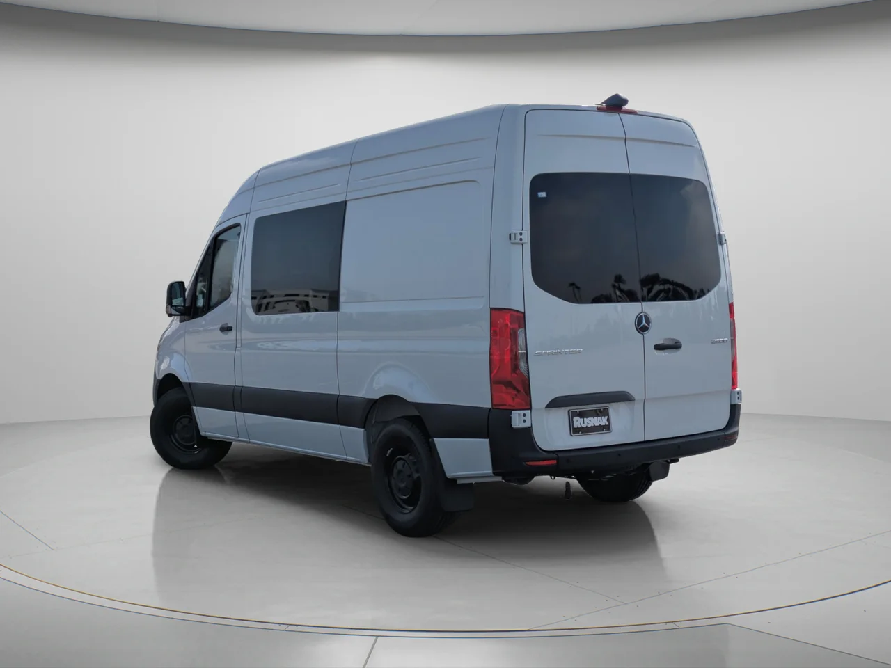 New 2025 Gray White Mercedes-Benz Crew 144 WB image 2