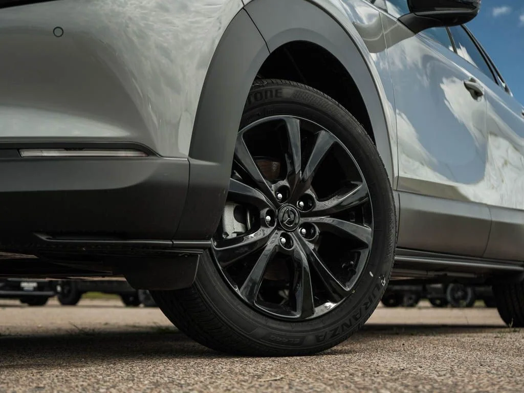 New 2026 Aero Gray Metallic Mazda 2.5 Turbo Premium Plus AWD image 6