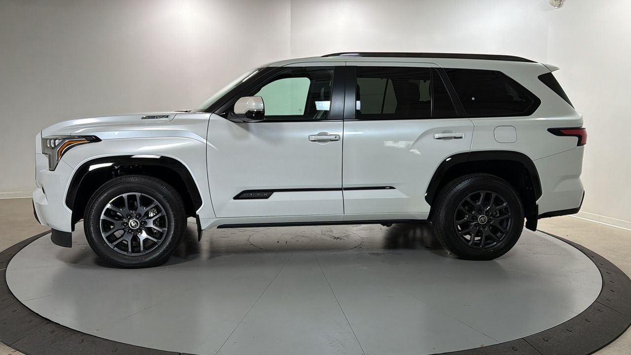 Certified Used 2024 Beige Toyota Platinum image 8