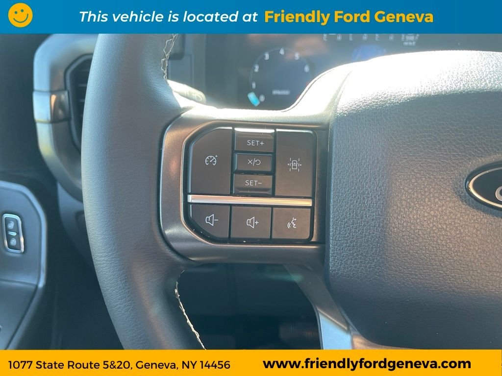 Used 2024 Red Ford XLT image 17