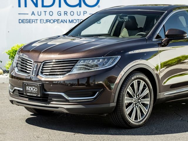 Used 2016 Lincoln MKX Black Label with VIN 2LMPJ9JP2GBL30050 for sale in Rancho Mirage, CA