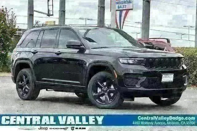2025 Jeep Grand Cherokee Altitude X