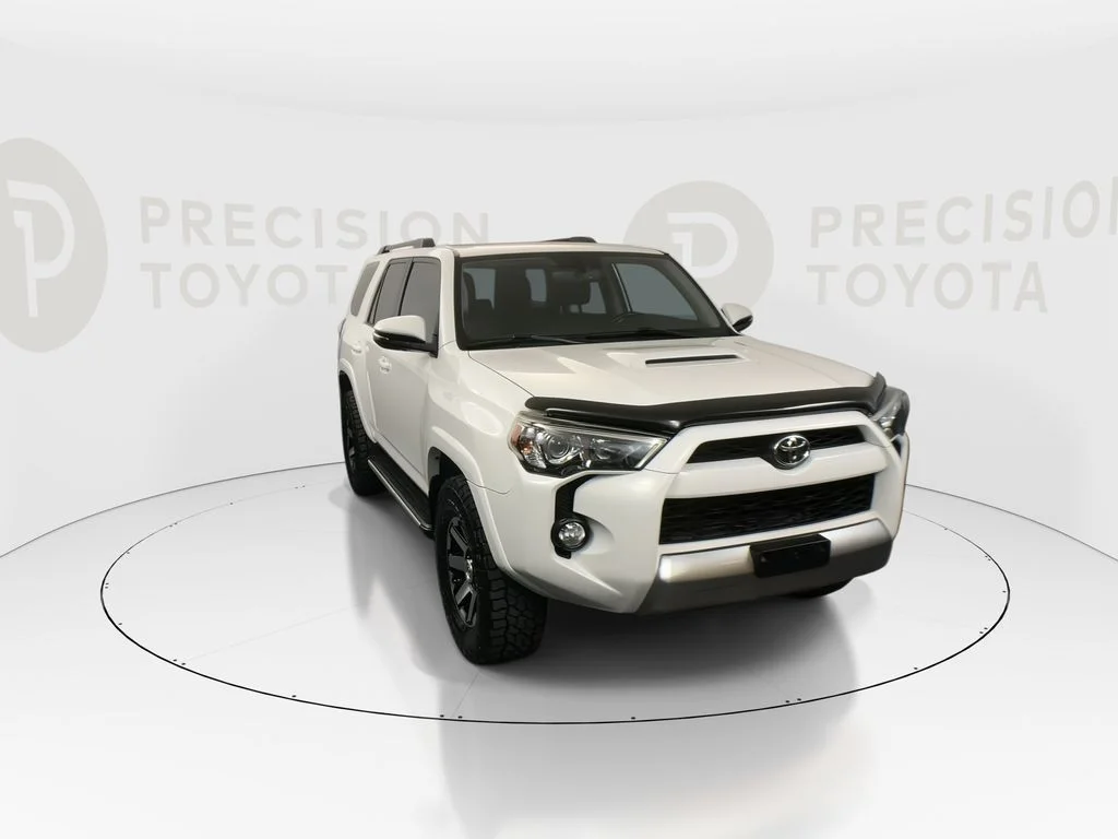 Used 2019 Super White Toyota TRD Off-Road Premium image 4