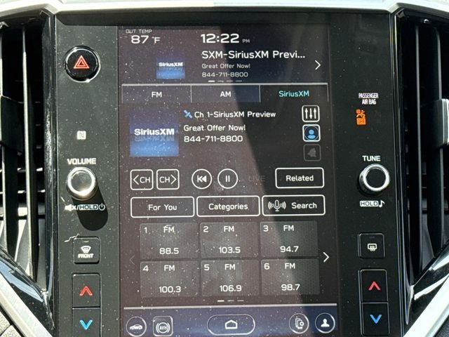 Used 2023 Silver Subaru Limited image 19