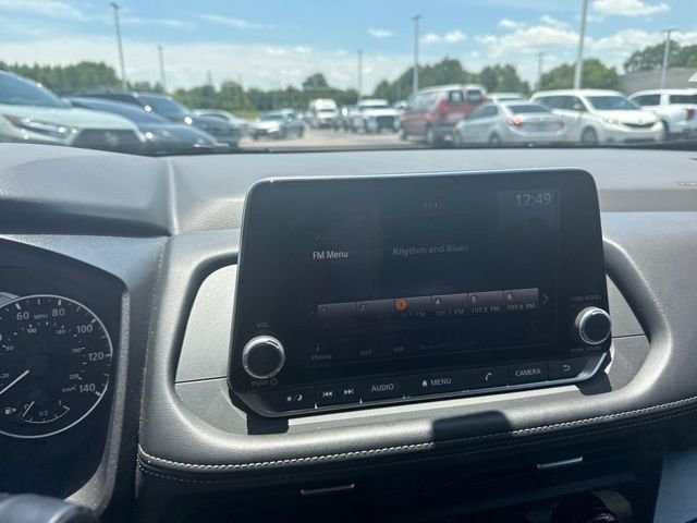 Used 2025 Black Nissan SV image 35
