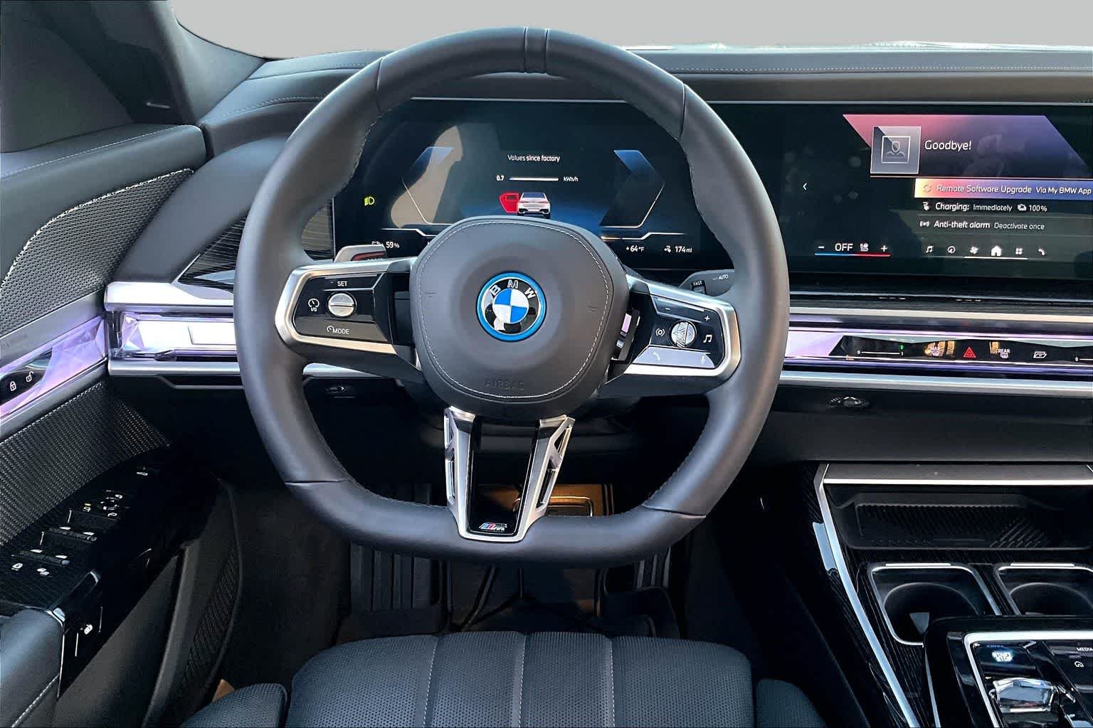 Used 2025 Mineral White Metallic BMW eDrive50 image 5