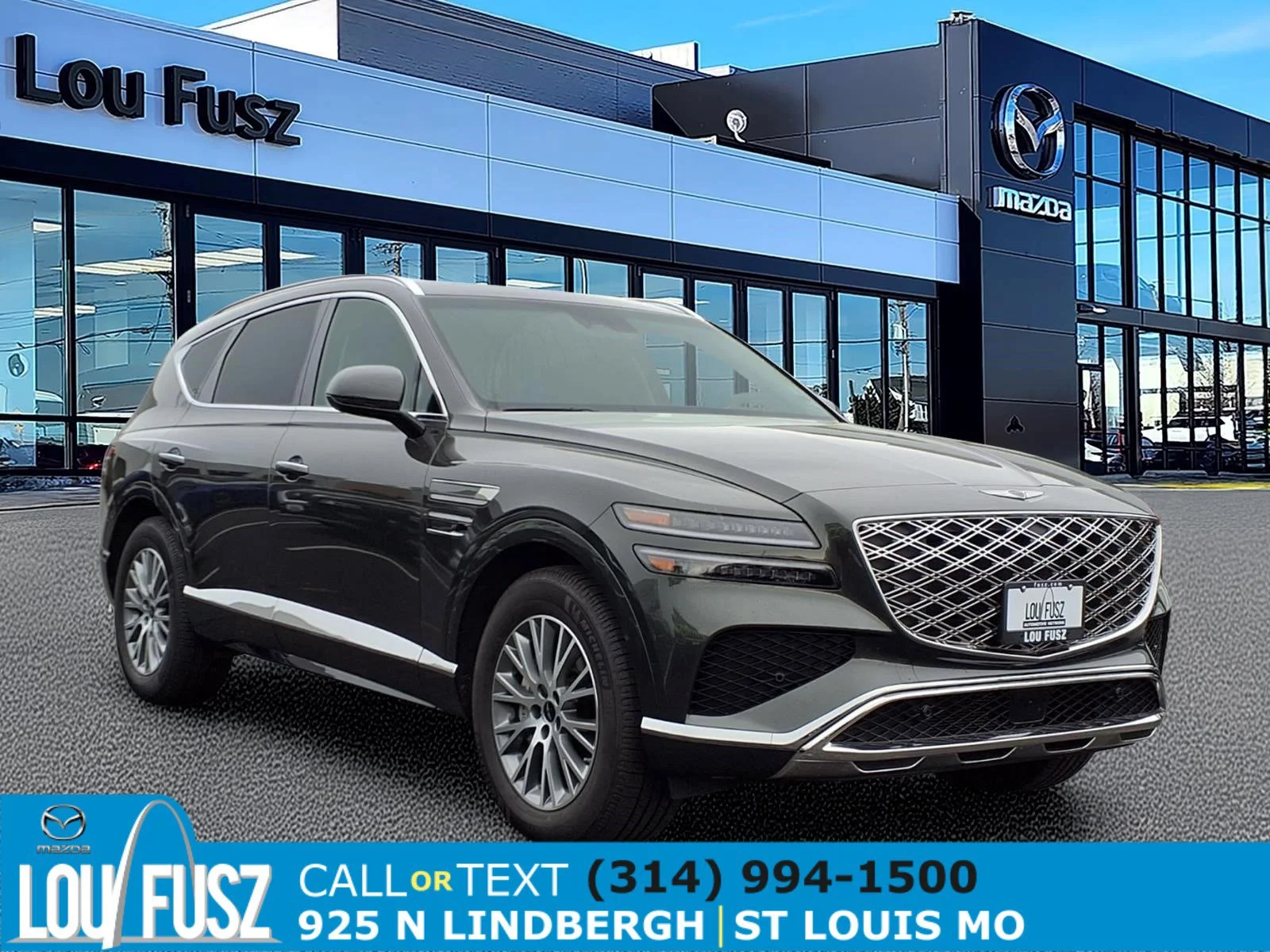2025 Genesis GV80 2.5T Standard AWD's photo
