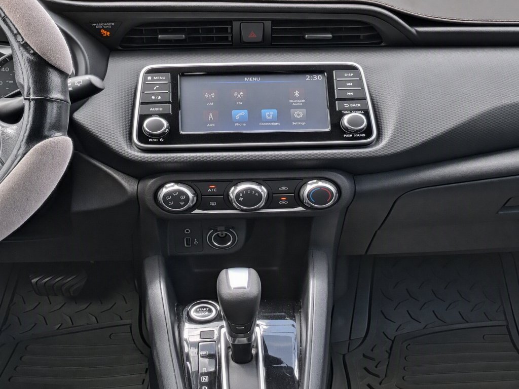 Used 2021 Gun Metallic Nissan S image 9