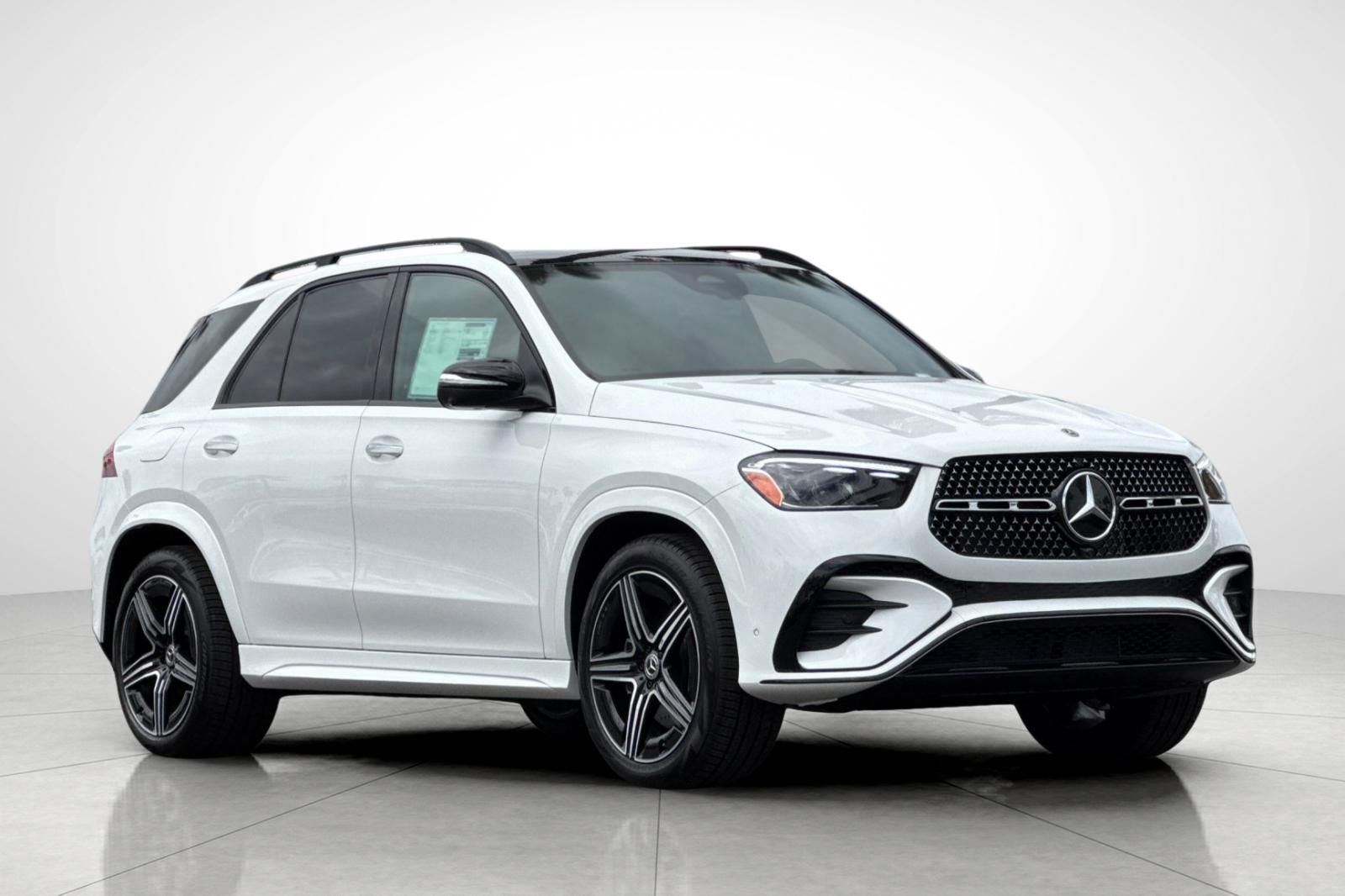 New 2026 Polar White Mercedes-Benz GLE 350 image 32