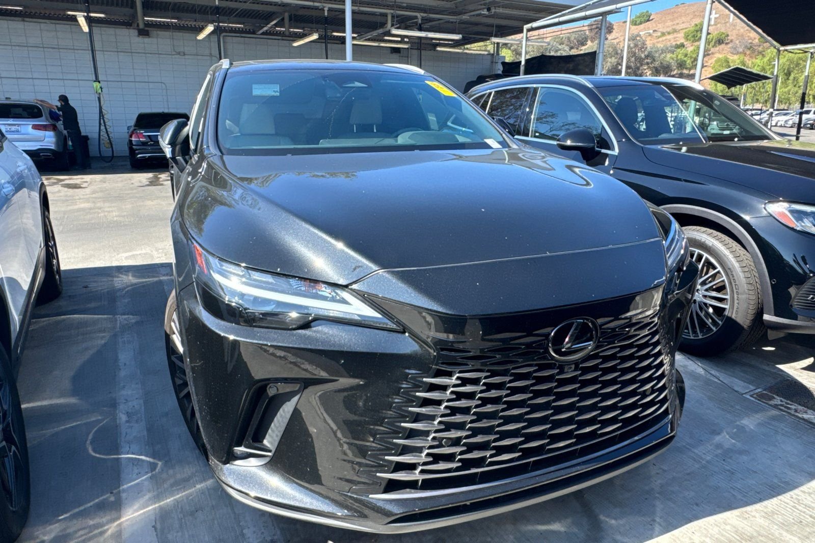 Used 2024 Black Lexus 350 Premium Plus image 3