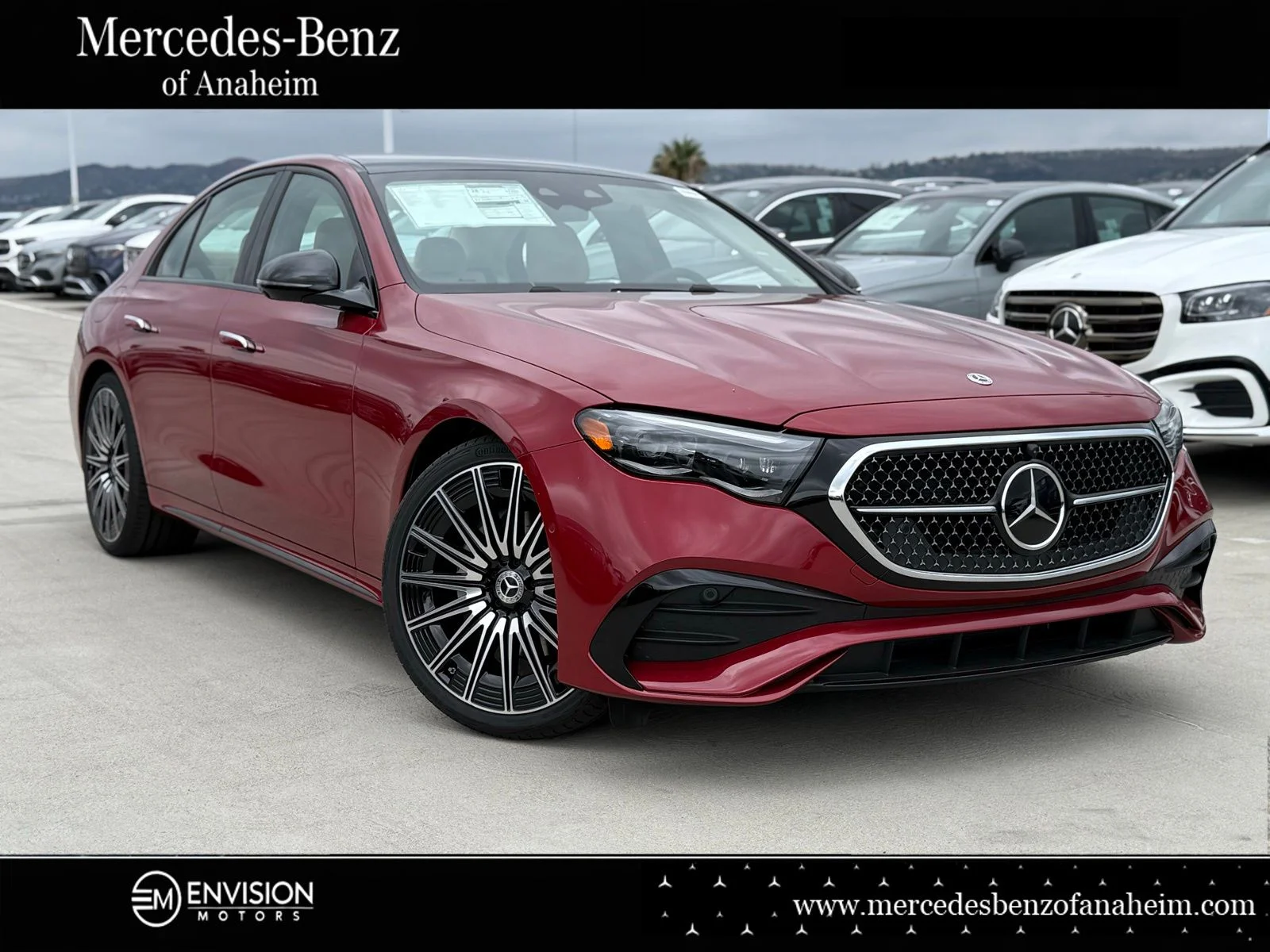 2026 Mercedes-Benz E-Class E350's photo