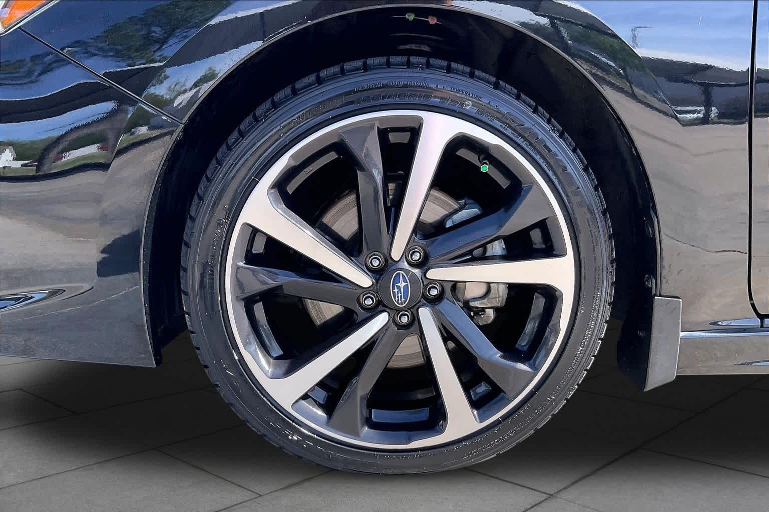 Used 2023 Crystal Black Silica Subaru Sport image 17