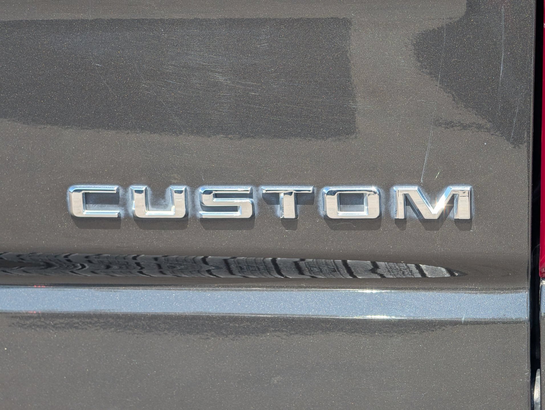 Certified Used 2021 OXFORD BROWN METALLIC Chevrolet Custom image 11