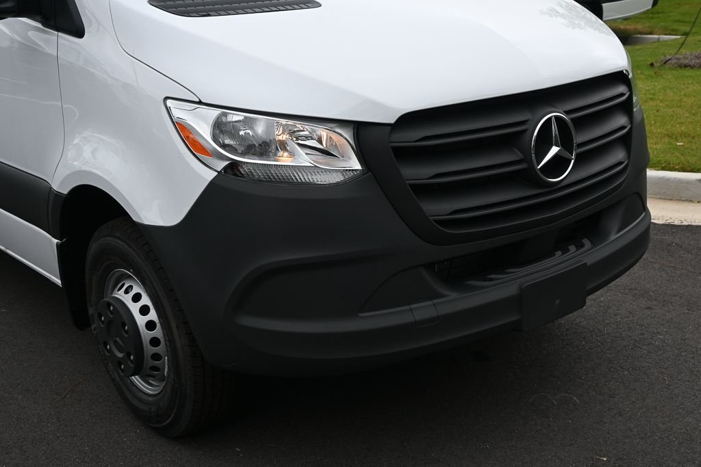 Used 2026 White Mercedes-Benz Cargo Van 170 in. WB image 31