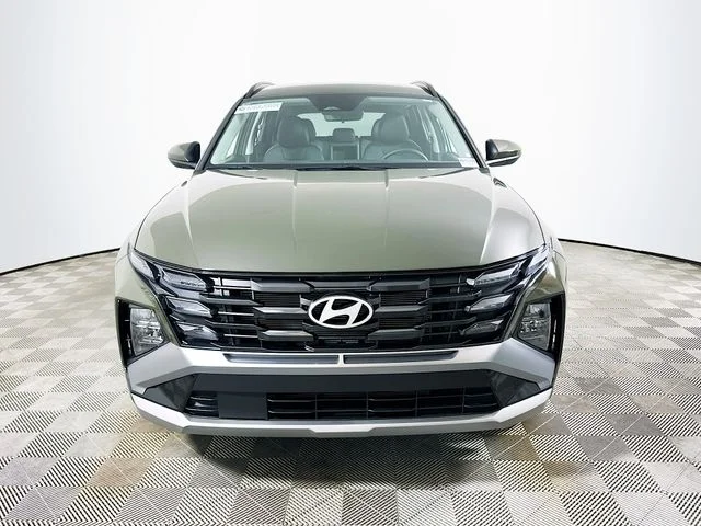 New 2026 Green Hyundai SEL image 8