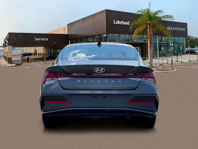New 2026 Gray Hyundai SE image 6
