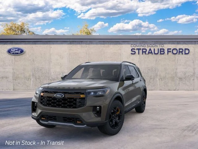 New 2026 Marsh Gray Ford Tremor® image 2