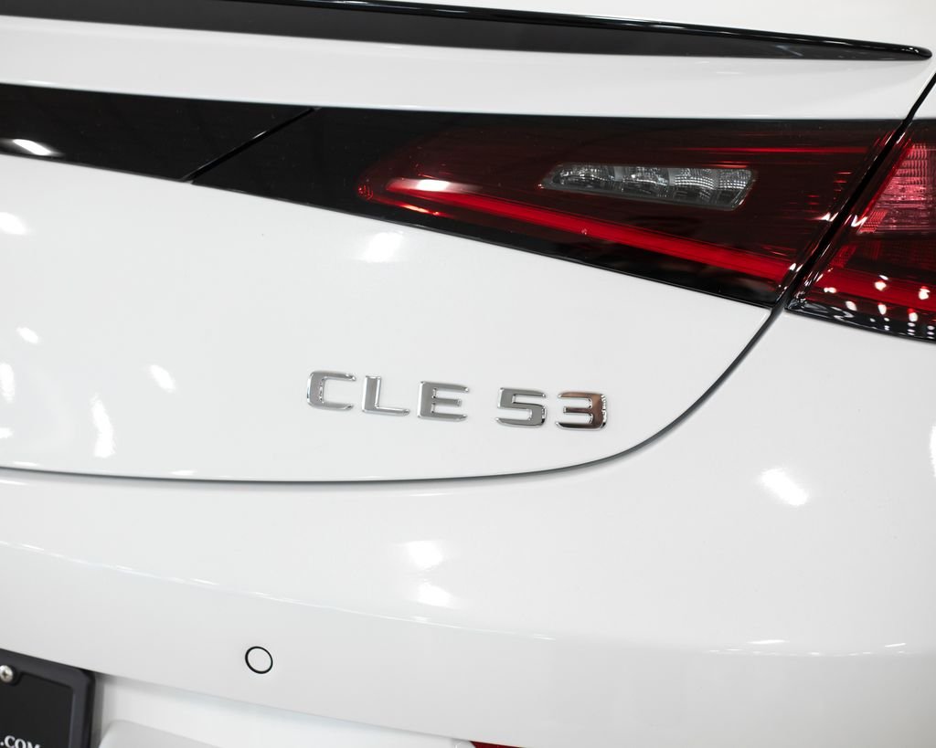 New 2027 MANUFAKTUR Moonlight White Metallic Mercedes-Benz CLE 53 AMG® image 11
