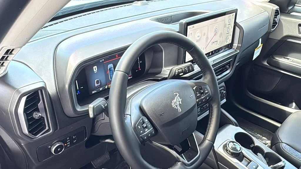 New 2026 Carbonized Gray Metallic Ford Outer Banks® image 13