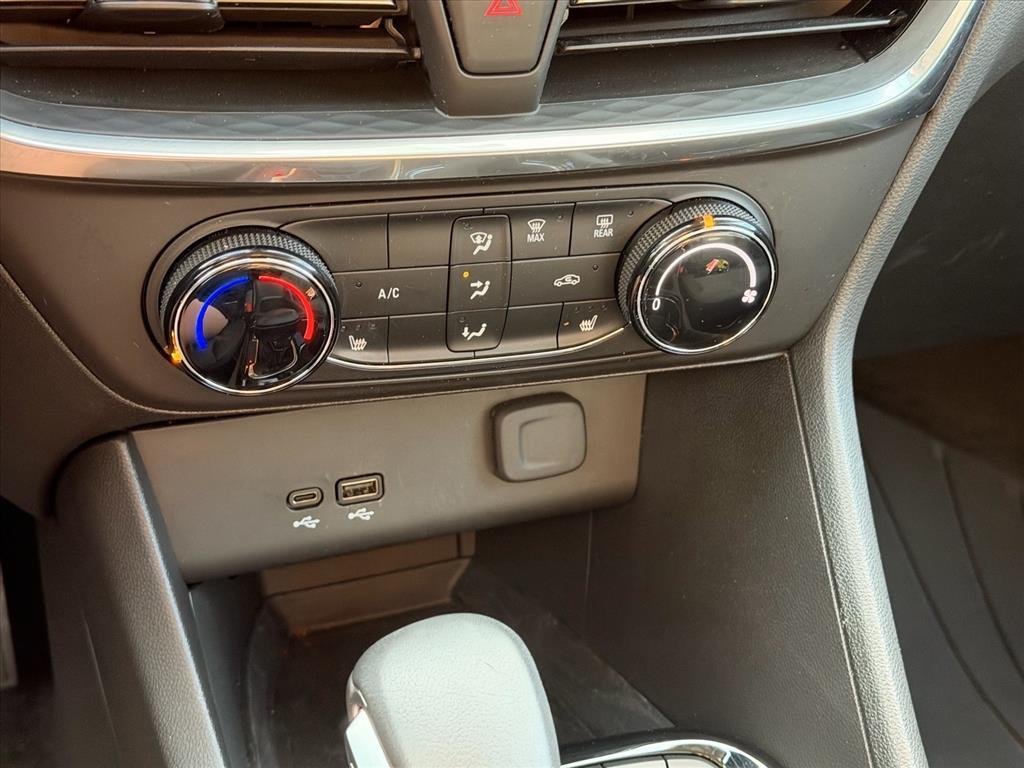 Used 2024 Ocean Blue Metallic Buick Preferred image 18